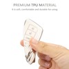 OFFCURVE for Lexus Key Fob Cover Key Case Shell Compatible