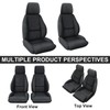 Front Bench Seat Covers Replace for 1984-1993 Chevy Corvette C4