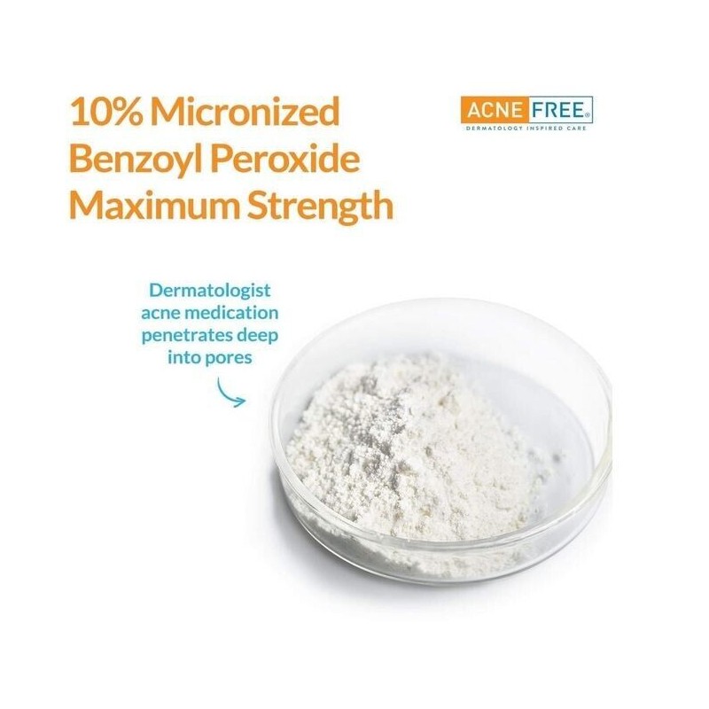 AcneFree Terminator 10 Acne Spot Treatment with Benzoyl Peroxide 10%