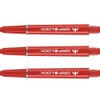 MISSION DARTS ミッションダーツ GripLock Nylon Dart Shafts オレンジ ショート ダーツ