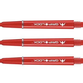 MISSION DARTS ミッションダーツ GripLock Nylon Dart Shafts オレンジ ショート ダーツ シャフト