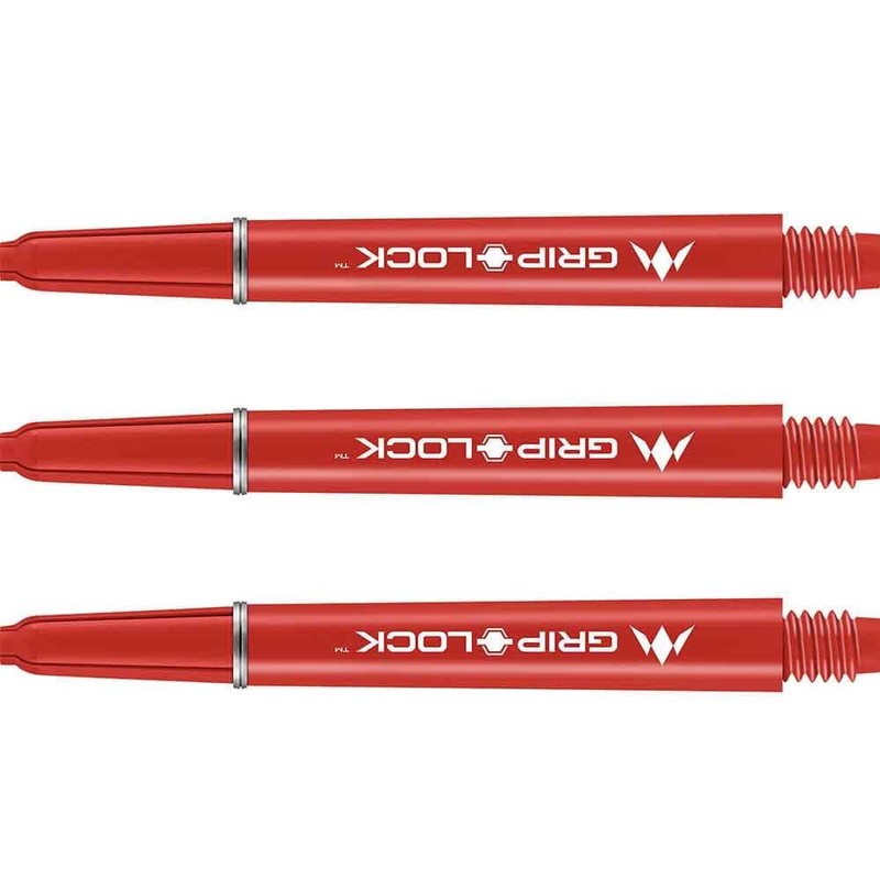 MISSION DARTS ミッションダーツ GripLock Nylon Dart Shafts オレンジ ショート ダーツ