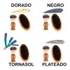 Mafab Kit 3pz Cuidado De Barba Cepillo - Porta Navaja