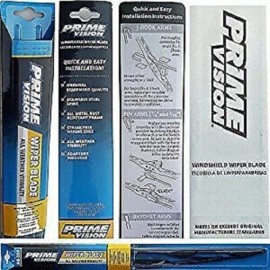 Premium Vision 1X Prime Vision Windshield Wiper Blade All Weather Visibility 20 inch