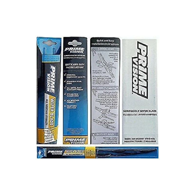 Premium Vision 1X Prime Vision Windshield Wiper Blade All Weather