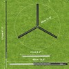 MAIRAN Golf Monopod Selfie Stick, 67.3" Monopod and Tripod Selfie