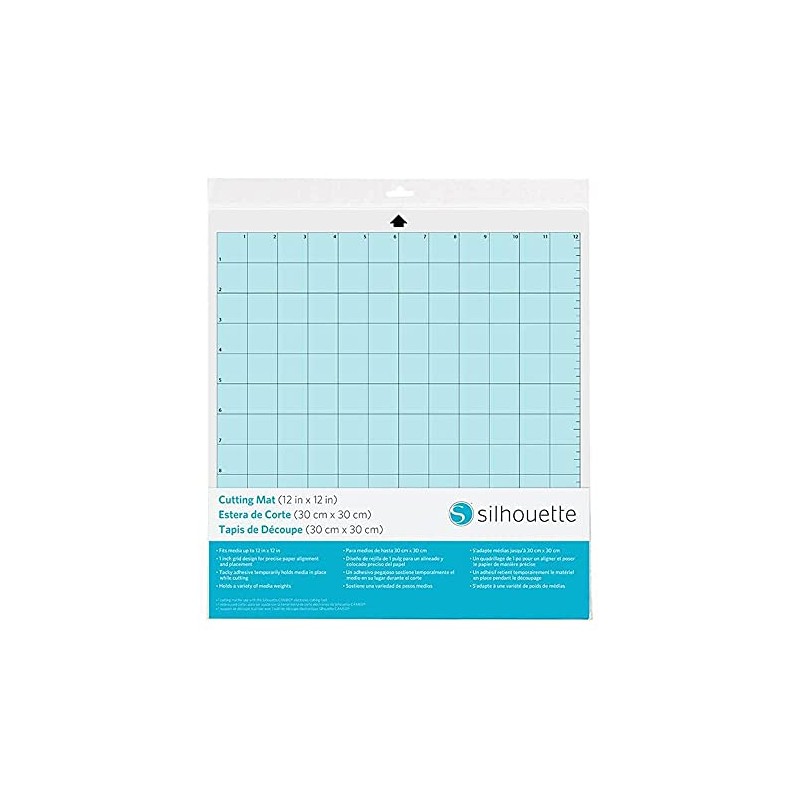 Hoja transportadora para Silhouette Cameo 12 x 12.