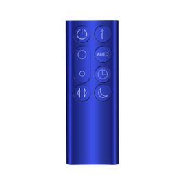 AVTVA TP05 Replacement Remote Control for Dyson Dyson Air Multiplier Cooling Fan Air Purifier Bladeless Fan Non-Magnetic No Modification Required Comfortable Touch Sensitive Response Blue Compatible TP05 PH01