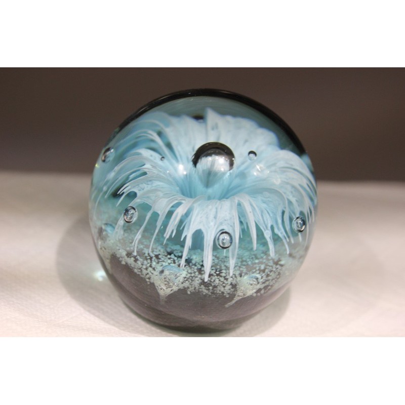 Dream Globe, Glass Sphere, Paperweight, Wish globe,dream ball, Decorative Glass