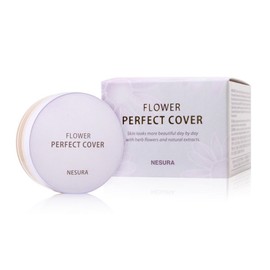 Nesura Dave Flower Perfect Cover 23g, No. 1 / 네슈라 데이브 플라워 퍼펙트 커버 23g, 1호