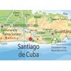 Cuba Physical Map - 23.3 x 16.5 Inches - Paper