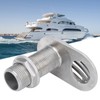 MJS023 Stainless Steel 316 Marine Boat Intake Strainer ThruHull Water