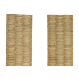 Nitoms M5332 Tatami Repair Sheet, Green, 2 x 3.9 inches (50 x 100 mm), Pack of 2