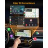 BANKKY 2 in 1 Wireless CarPlay Adapter for Apple &