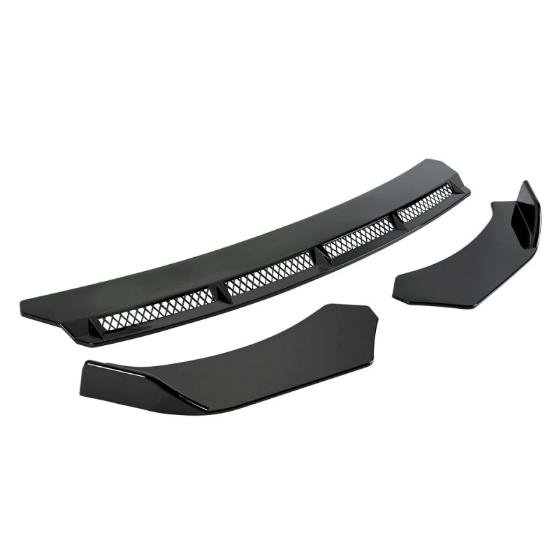 For ACURA INTEGRA A-SPEC Gloss Black Front Bumper Lip Spoiler