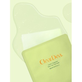 Green Tangerine Pore Tok-Tok Mask 4ea (1box) / 청귤 포어 톡-톡 마스크 4ea (1box)