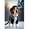Beagle Notebook: Beagle Composition Notebook, Journal, Diary for school, work,