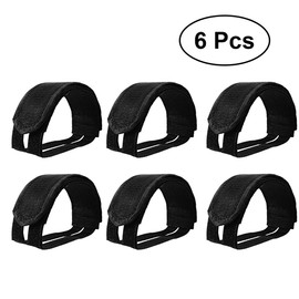 6 Pcs Bike Pedal Straps Bike Straps Bike Toe Straps Strap Pedals Drawstring Bound Feet