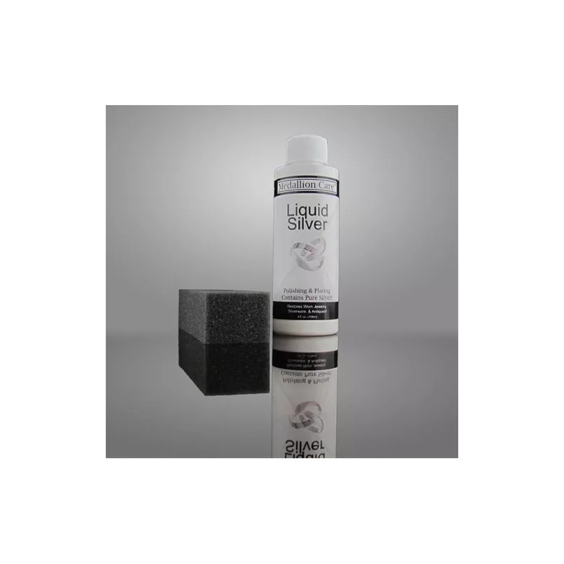 Medallion Liquid Silver Plating Kit