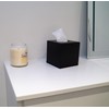 Cube Tissue Box Holders (Matt Black)