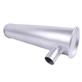 JZGRDN 1-3/8" Exhaust Muffler 155-1258 1551258 Compatible with Cummins RV Trailer Camper Generator Onan RV Generator