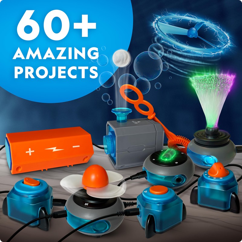 NATIONAL GEOGRAPHIC Circuit Maker Kit - Electronics Kit for Kids