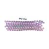 Dilwe Colourful Bicycle Chain, Manganese Steel 10-Way Rainbow Chain with