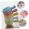 Gatuida 5pcs Ceramic Milk Pitcher Coffee and Sauce Cups with