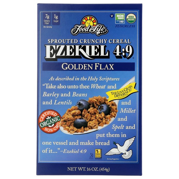 Food For Life Baking Co. Cereal - Organic - Ezekiel