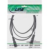 InLine 16654T Power Cable China to Euro 8 C7 Plug,