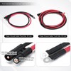 HYD01684 HYD01690 Truck and Plow Side Power Ground Cable Fit
