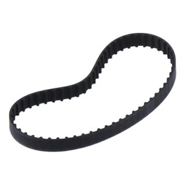 Drive Toothed Belt Rubber Timing Belt Black Anti-wear 10mm Width Timing Belt Pulleys Portable Timing Belt Pulleys Synchronous Closed Loop Power Transmission