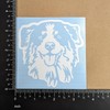 Australian Shepherd Decal 4 Pack: Haulin' Auss, Aussie Heartbeat, Australian