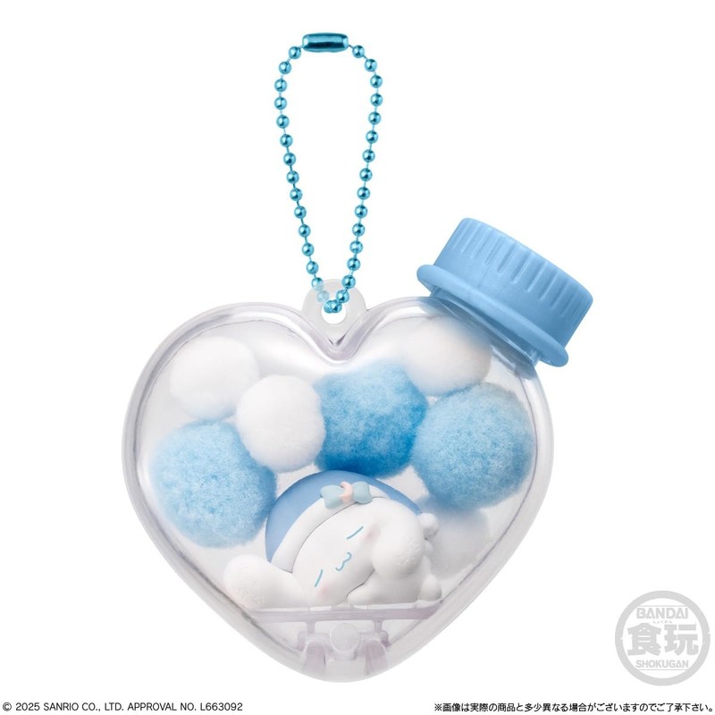 Charamofu Case Mascot, Sanrio Characters, 12 Pieces, Box, Candy Toy