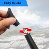 Ruayia Rubber Buffer Replacement Feet 1 Pair - Walking Rubber