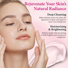 Purifying Exfoliating Gel - for Face & Body, Exfoliating Moisturizing Gel, Gentle Exfoliating Facial Cleanser for All Skin Types, 50g