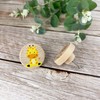 Lasyman 8Pack 1.8" Wood Cute Nursery Kids Dresser Unique Cabinet