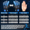 Jalunth Fingersave Goalkeeper Gloves Children Adults Men Women Goalkeeper Football