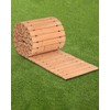 VEVOR Wooden Garden Pathway, 16 ft L x 17 in