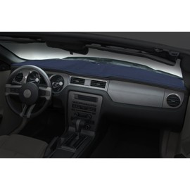 Coverking Custom Fit Dashcovers for Select Mazda B2000/B2200 Models - Poly Carpet (DK Blue)
