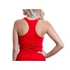 BLARIX Womens Guard Racerback Tank Top (Red, Medium)