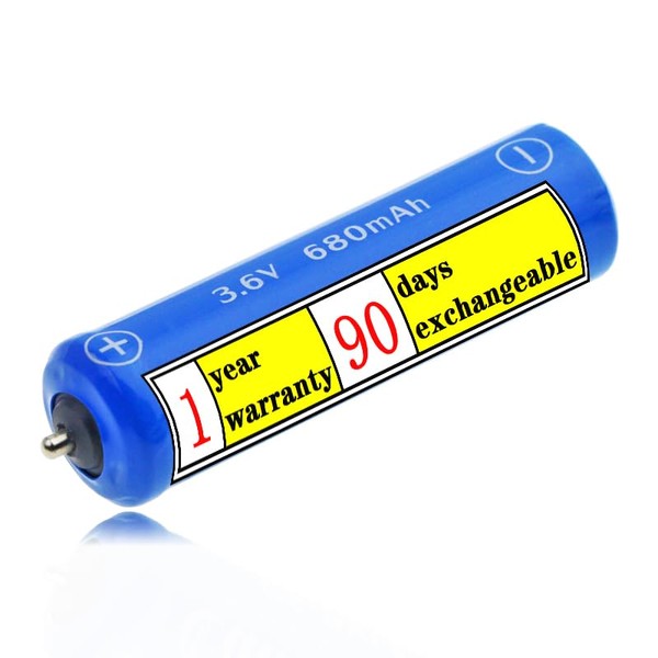 3.6V 680mAh V9ZL2508 WESLV95L2509 K0360-0570 WESLV9ZL2508 Battery Replacement is Compatible