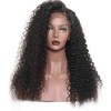 Deep Curly Wave Human Hair Lace Frontal Wig Human Hair