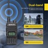 Retevis RT85 Ham Radios Long Range,High Power Walkie Talkies,Dual Band