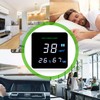 Compact Portable PM2.5 Tester Detector Air Quality Monitor Testing Tool