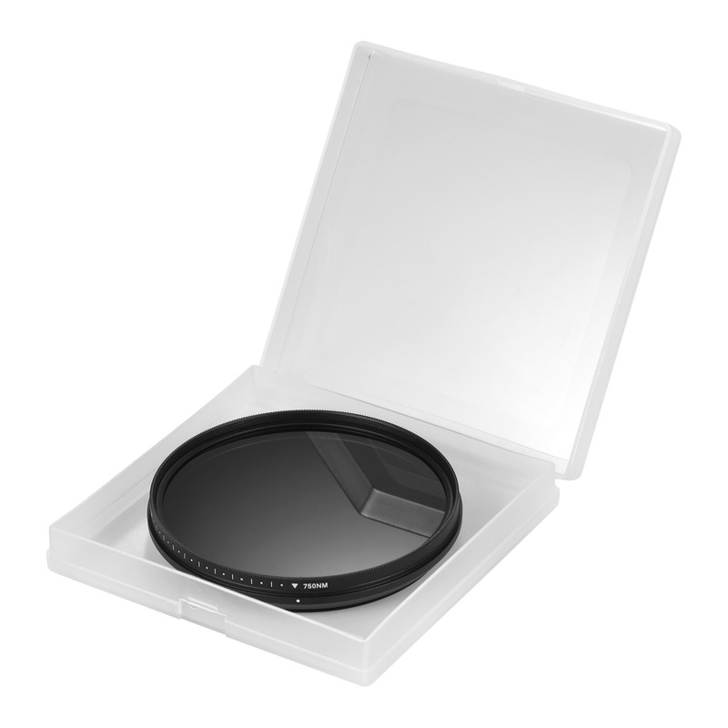 FOTGA 82mm Adjustable Infrared Filter IR Pass X-Ray Lens Filter