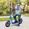 HOMCOM Kick Scooter for Kids 5-12 Years Old, Big Wheel
