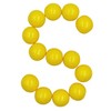 Smarty Stop Every Color 1" Gumballs (Yellow, 1 Pound (Pack