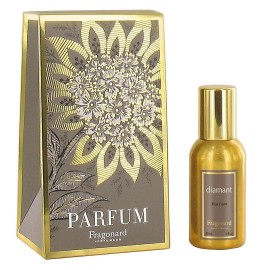 Fragonard Diamant Perfume Gilded Bottle Spray 30ml