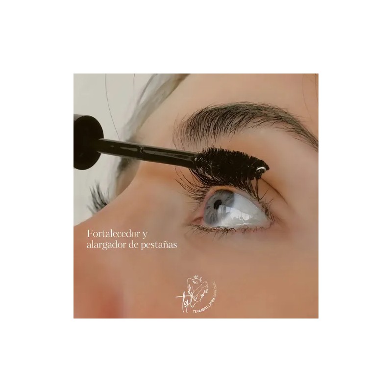 Te Quiero Latina Sérum Crecimiento Pestañas y Cejas con Aceites